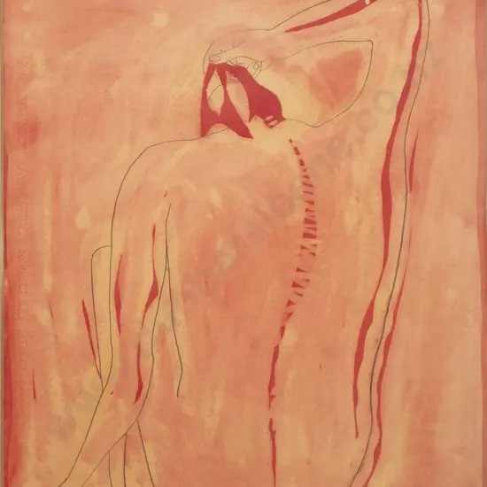 Derek Cowie - Untitled Nude