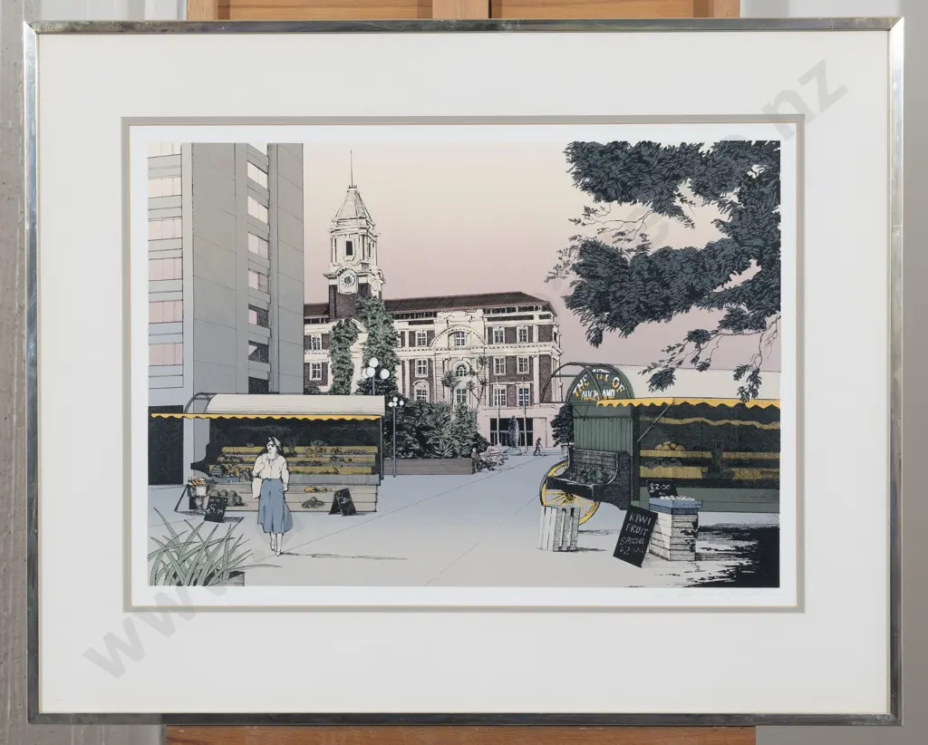 Lawrence Leitch - Queen Elizabeth Square - Auckland Image 1++