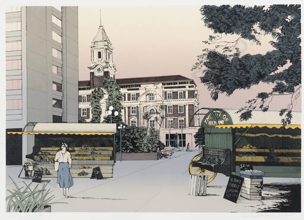 Lawrence Leitch - Queen Elizabeth Square - Auckland Image 1++