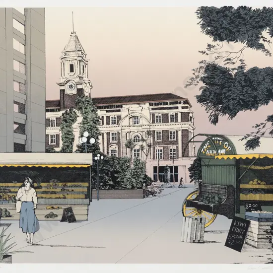 Lawrence Leitch - Queen Elizabeth Square - Auckland