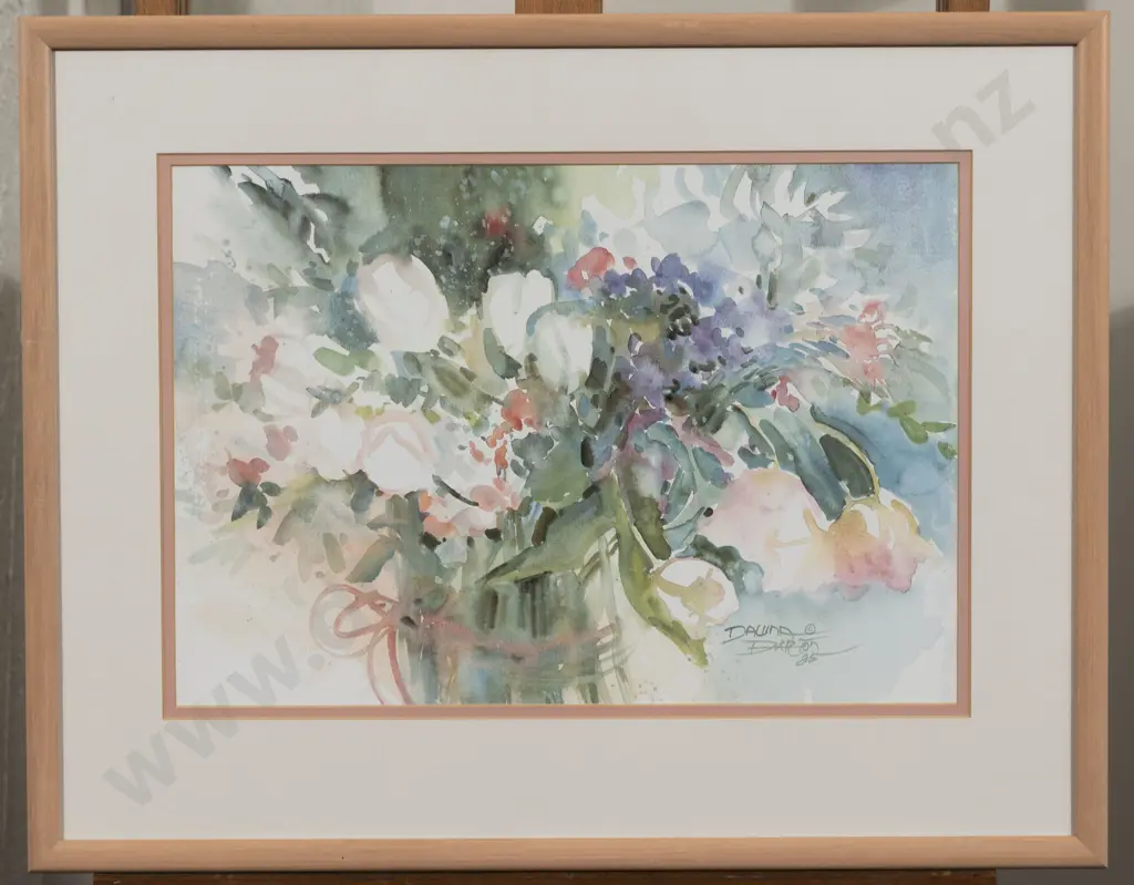 D Barton - Floral Still Life Image 1++