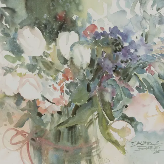 D Barton - Floral Still Life