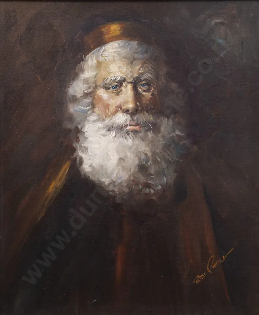 Roy Pierce - Portrait of an Old Man Image 1++