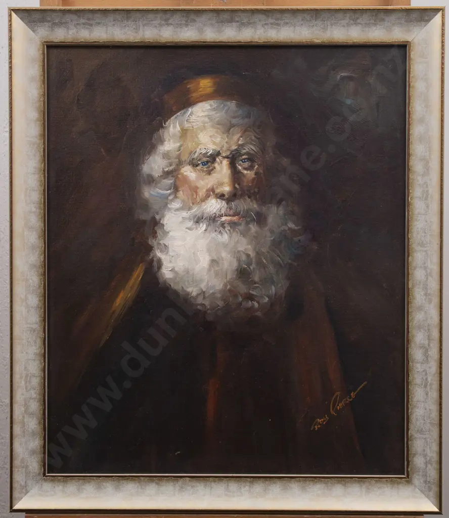 Roy Pierce - Portrait of an Old Man Image 1++