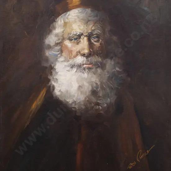 Roy Pierce - Portrait of an Old Man