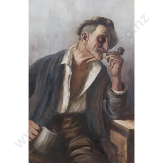 A Nofz - Portrait of a Man