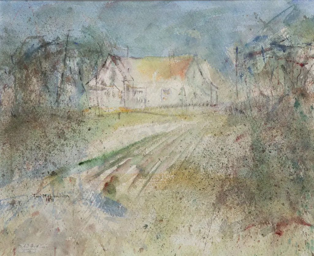 Tui McLauchlan - Street Scene Image 1++