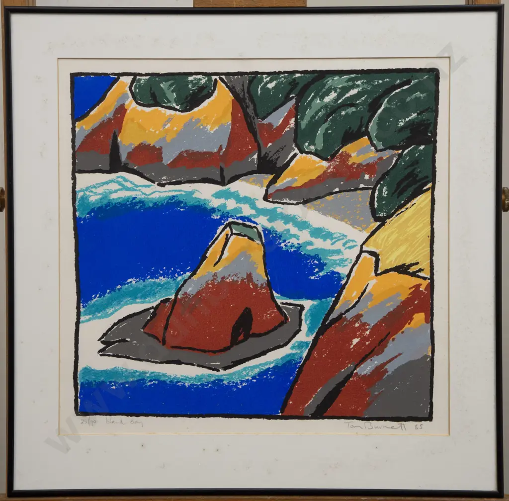 Tom Burnett - Island Bay Image 1++