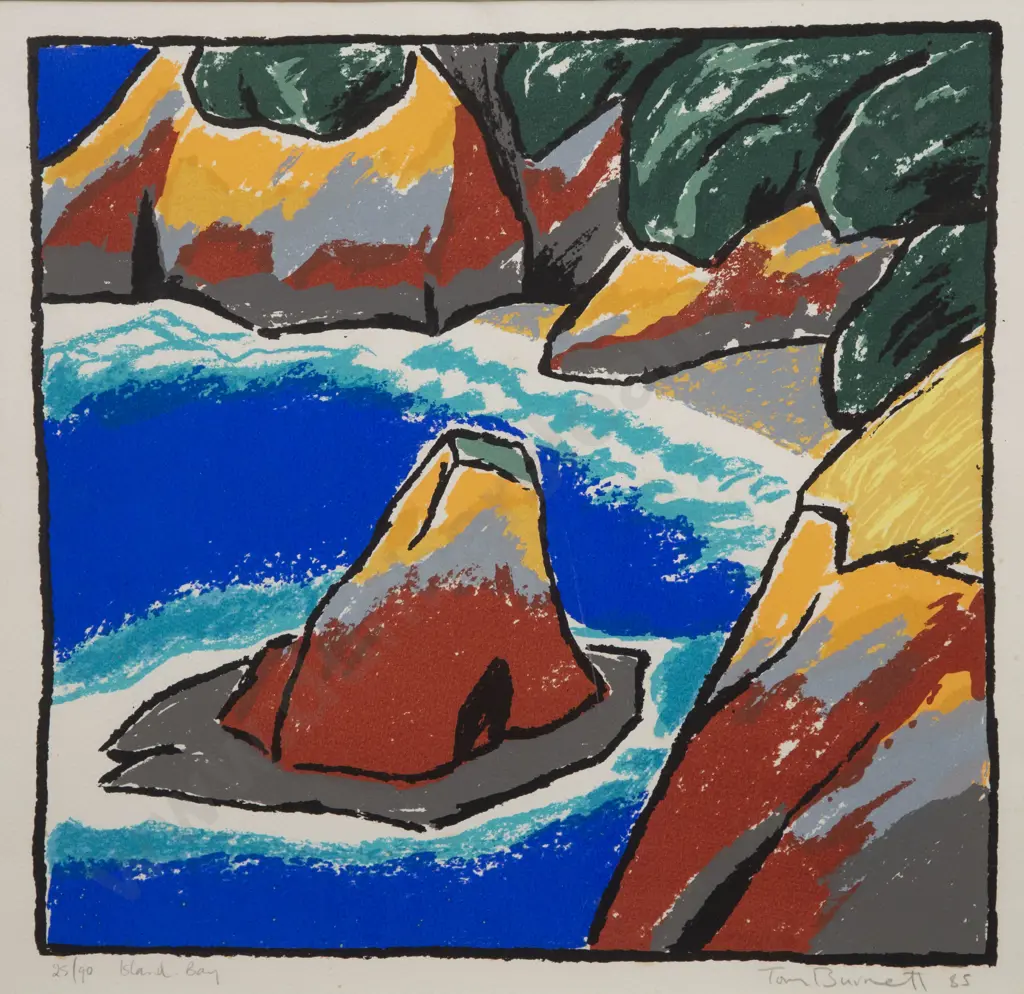 Tom Burnett - Island Bay Image 1++
