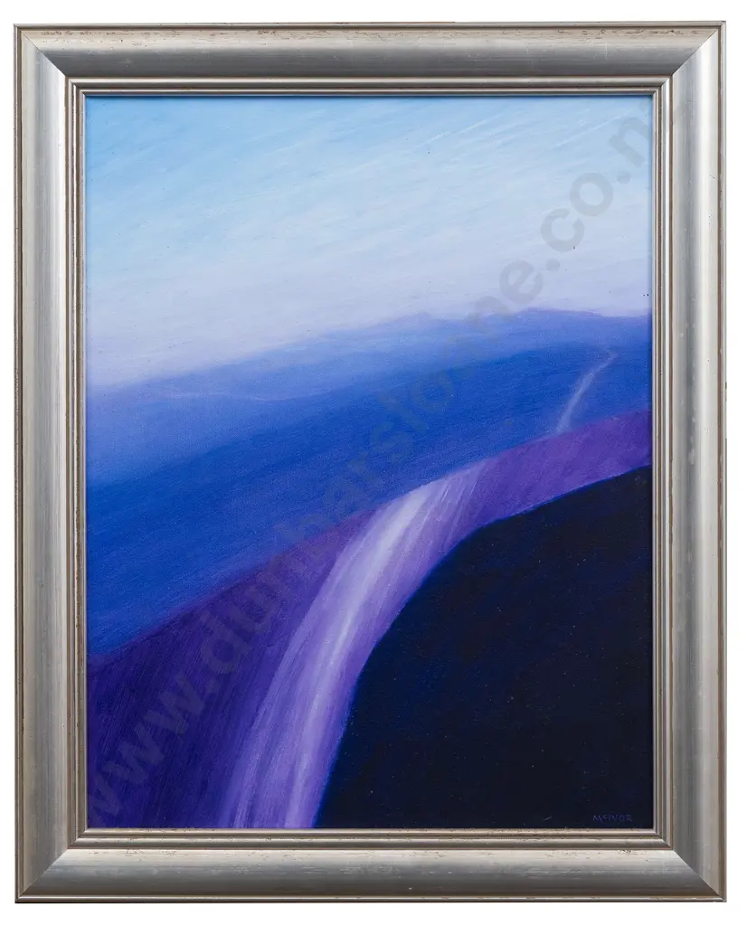 Lois McIvor - Taoist Landscape with Waterfall Image 1++