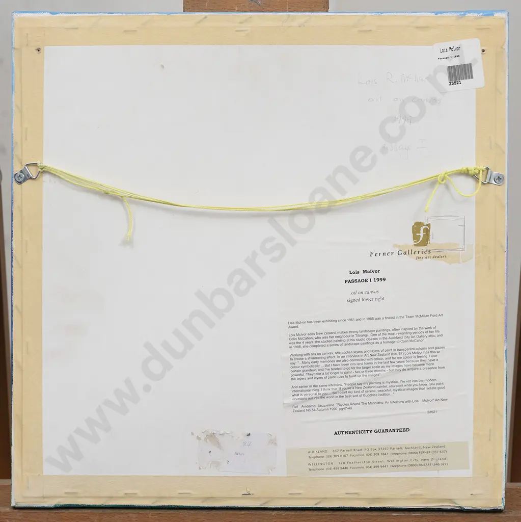 Lois McIvor - Passage I Image 1++