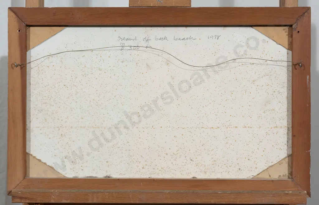 Michael Smither - Island off Back Beach Image 1++