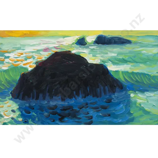 Michael Smither - Island off Back Beach