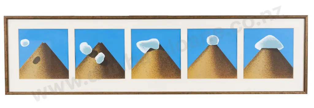 Michael Smither - Diary of a Summer Mountain I - V Image 1++