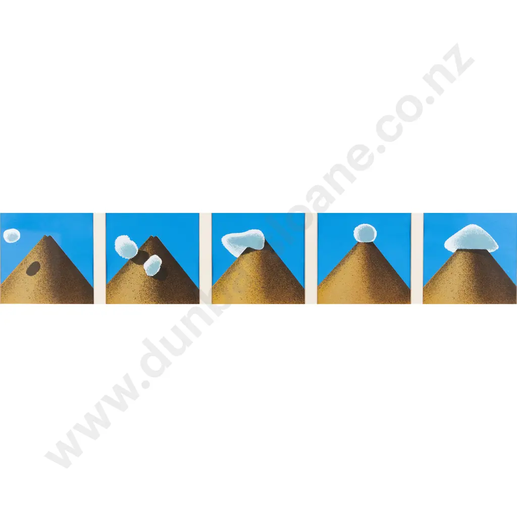 Michael Smither - Diary of a Summer Mountain I - V Image 1++