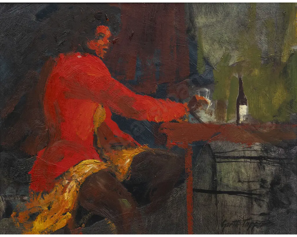 Garth Tapper - The Cellar Image 1++