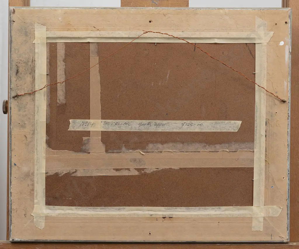 Garth Tapper - The Cellar Image 1++