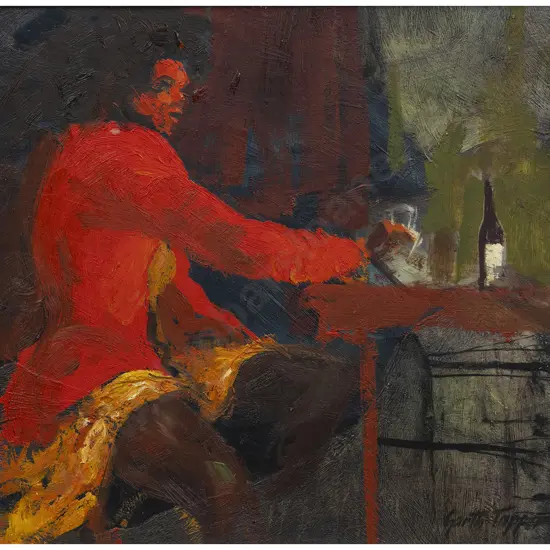 Garth Tapper - The Cellar