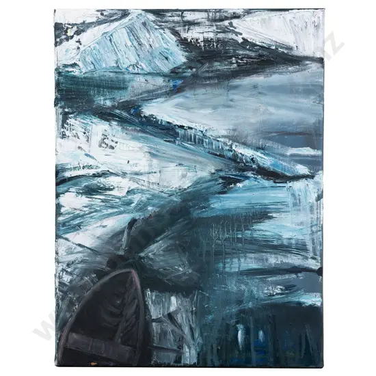 Euan MacLeod - Boat & Icebergs