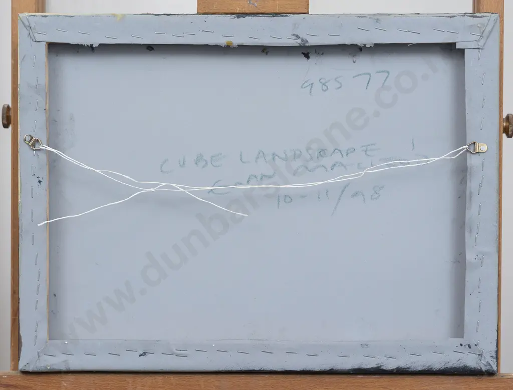 Euan MacLeod - Cube Landscape I Image 1++