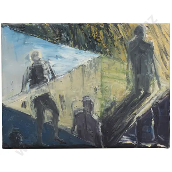 Euan MacLeod - Cube Landscape I