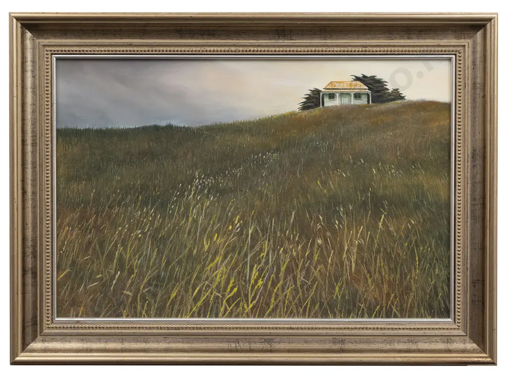 Peter Siddell - House and Grass Image 1++