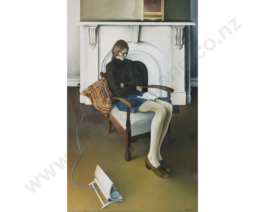 Glenda Randerson - Untitled Portrait Image 1++