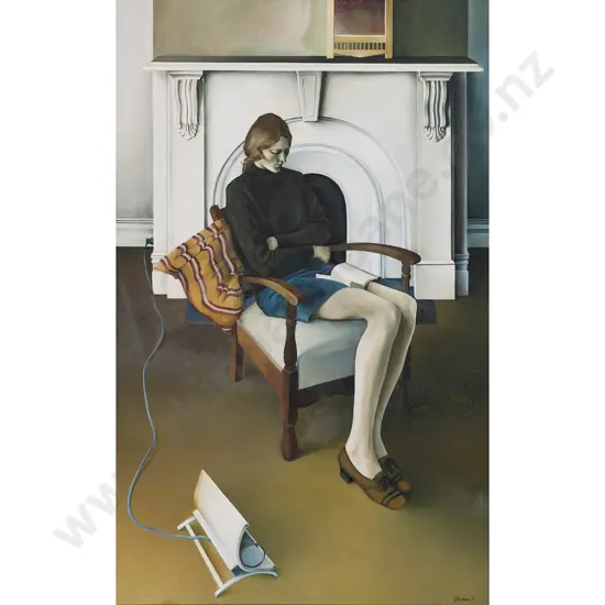 Glenda Randerson - Untitled Portrait