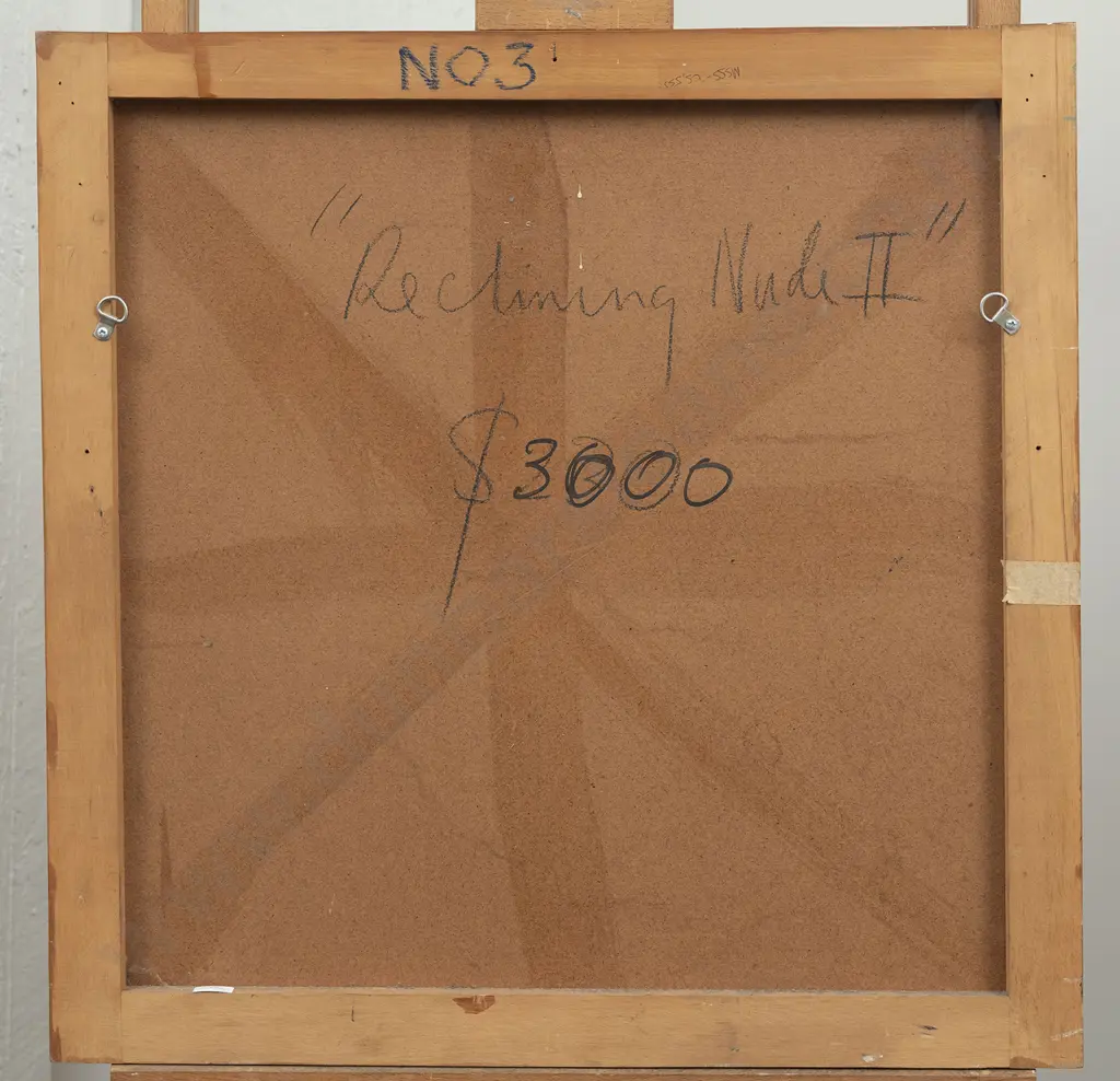 Trevor Moffitt - Reclining Nude II Image 1++