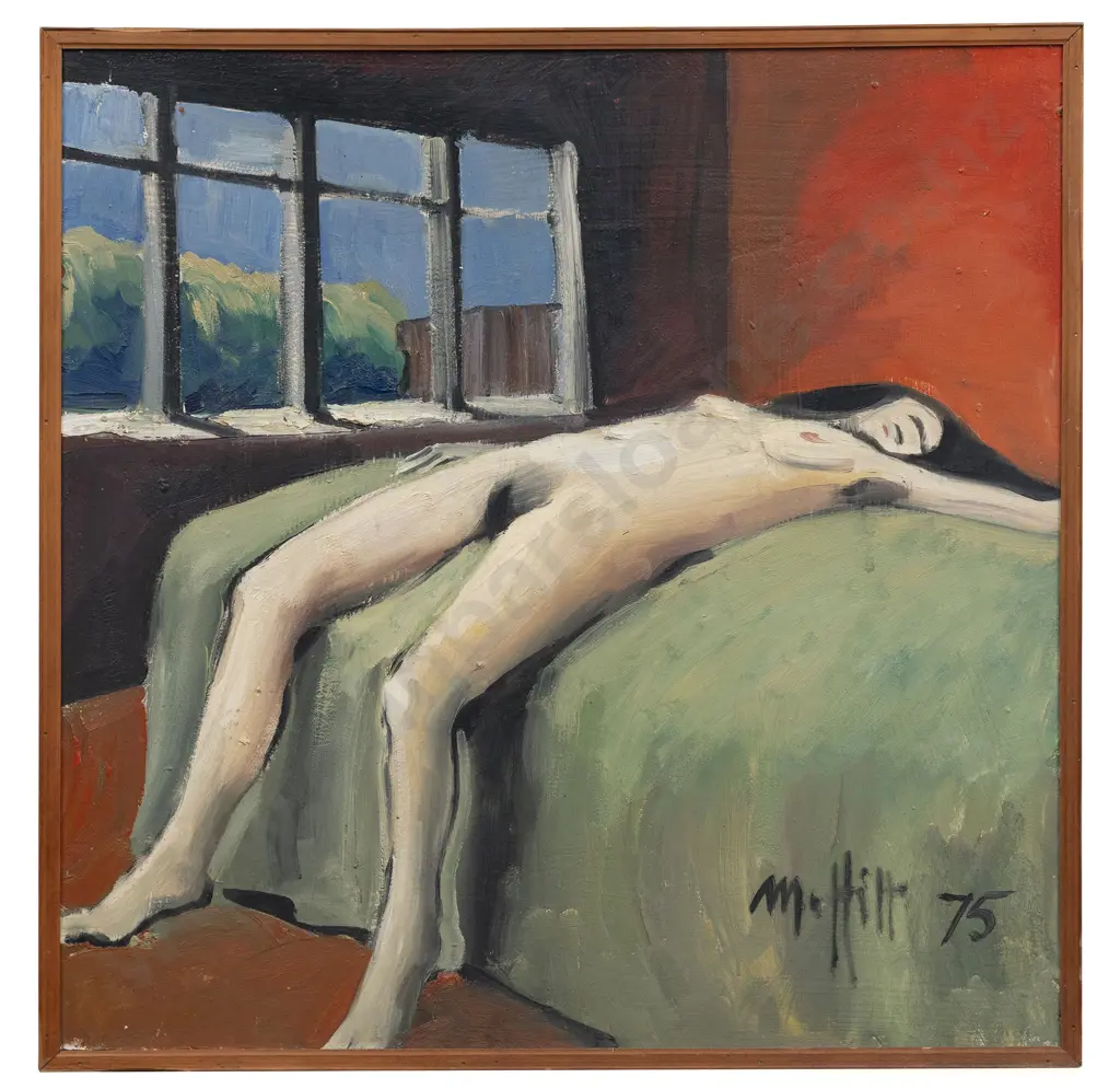 Trevor Moffitt - Reclining Nude II Image 1++