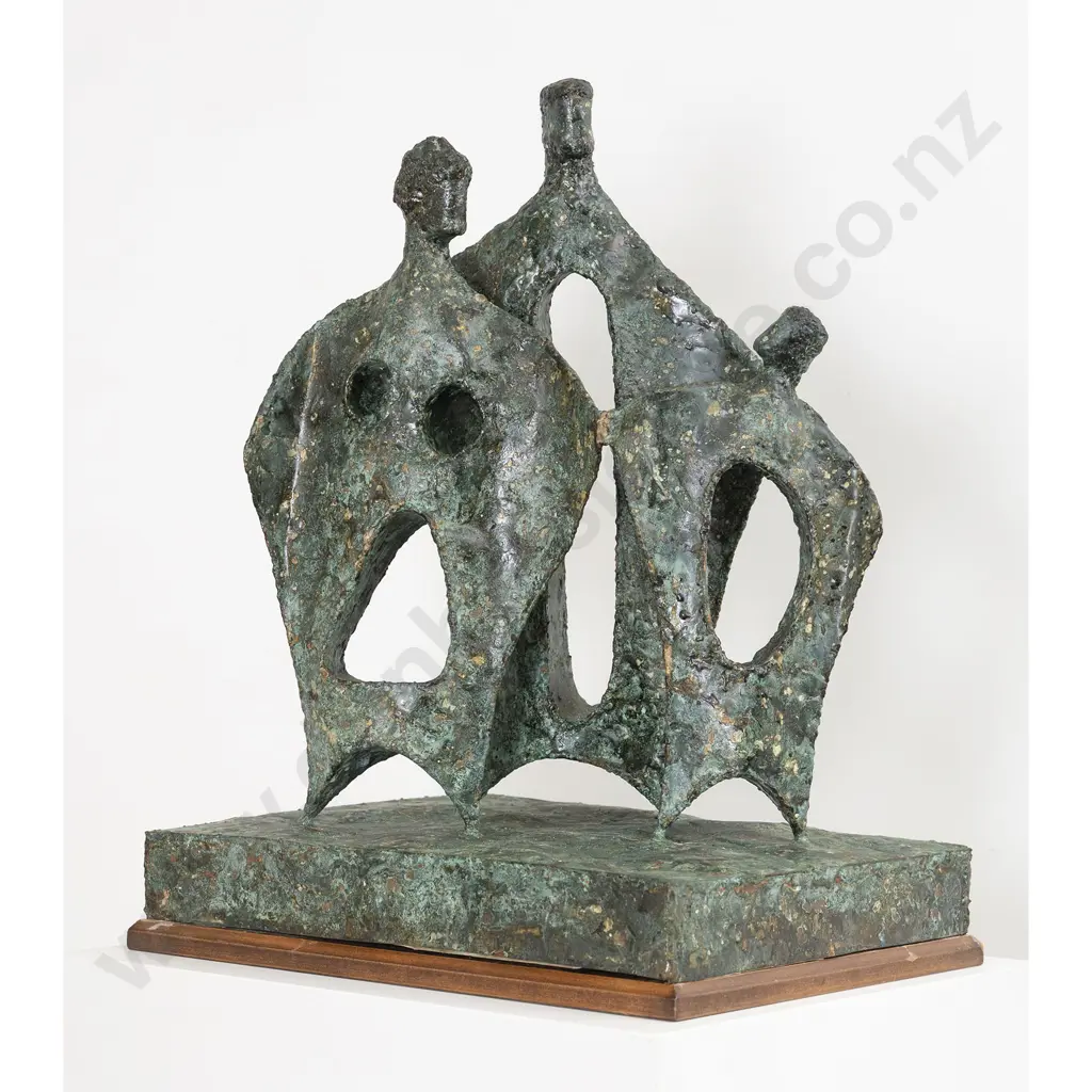 Alan Ingham (Attributed) - Family Group Image 1++