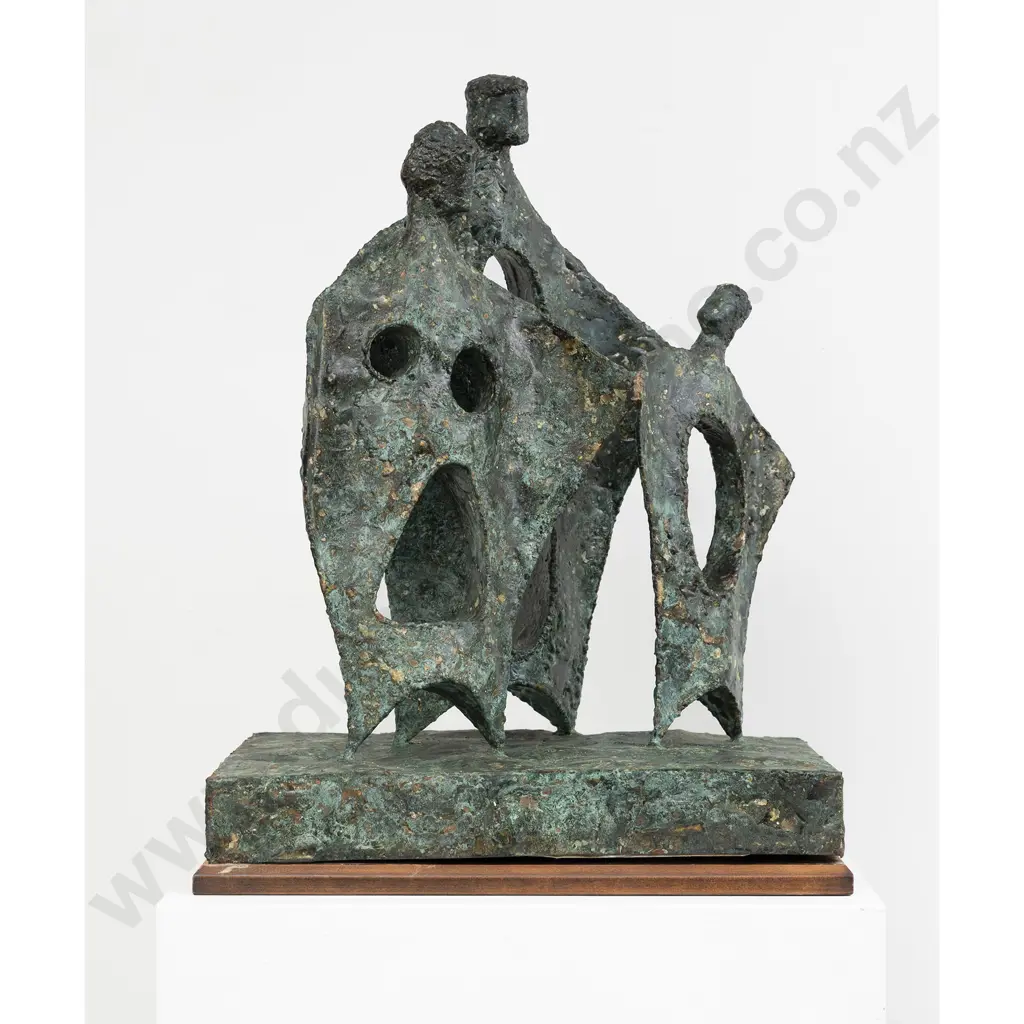 Alan Ingham (Attributed) - Family Group Image 1++