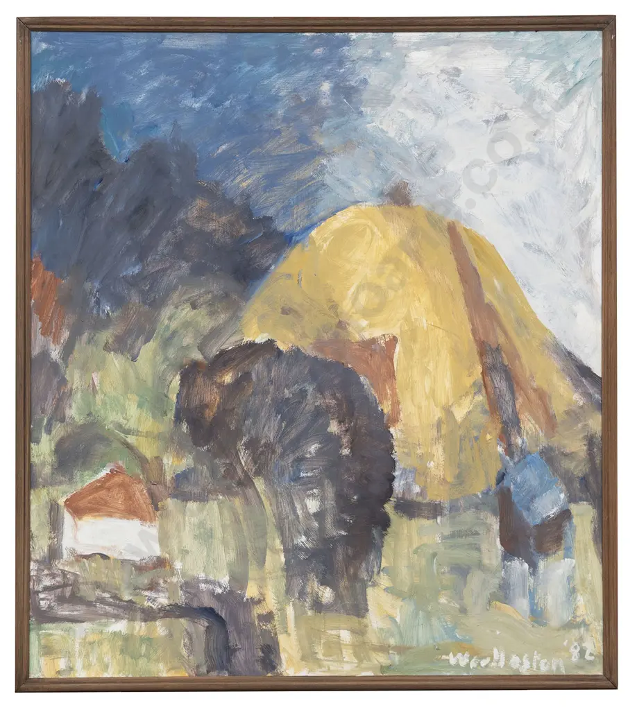 Toss Woollaston - Pah Hill - Riwaka Image 1++