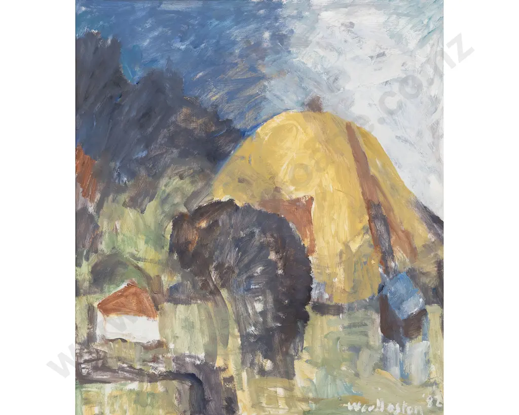 Toss Woollaston - Pah Hill - Riwaka Image 1++