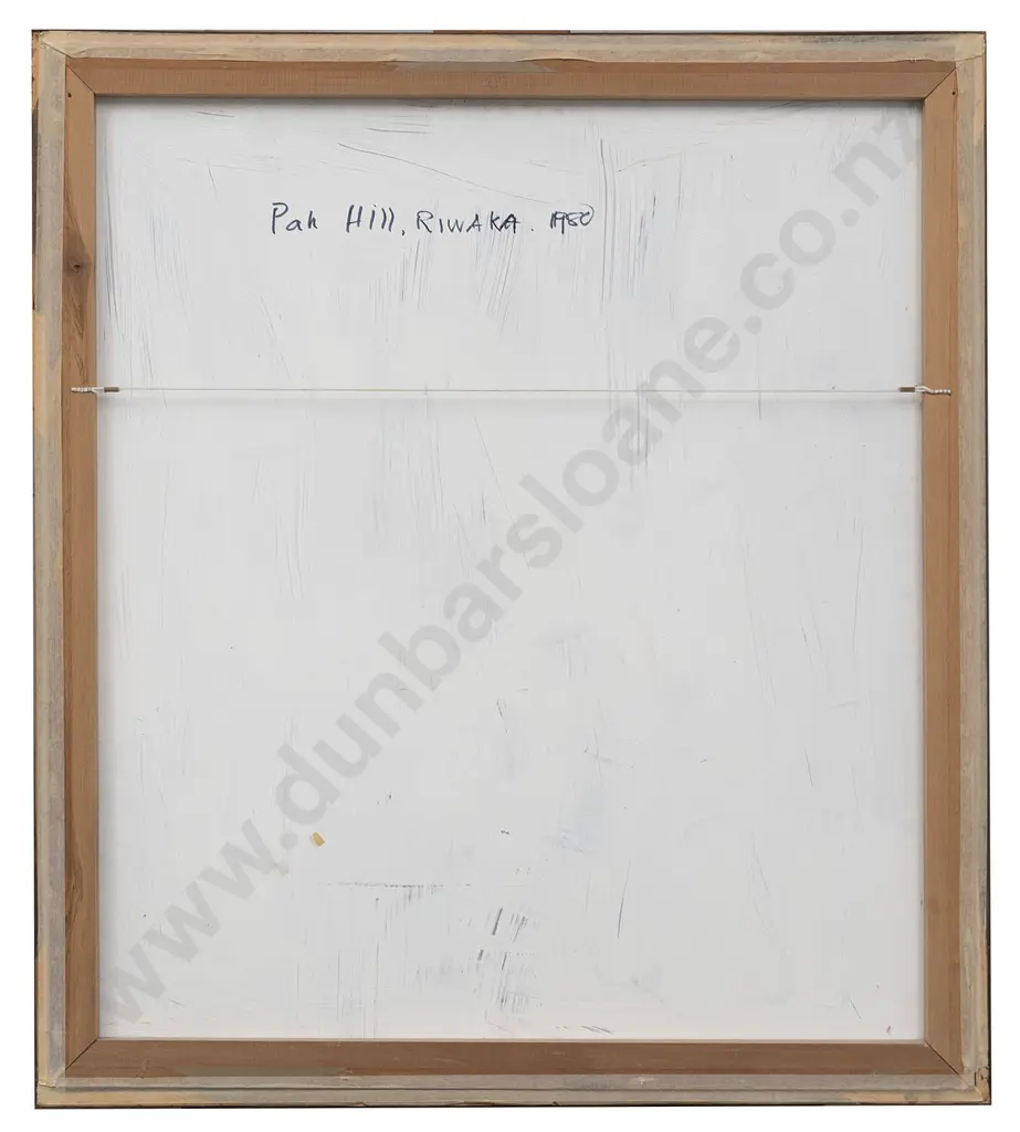 Toss Woollaston - Pah Hill - Riwaka Image 1++