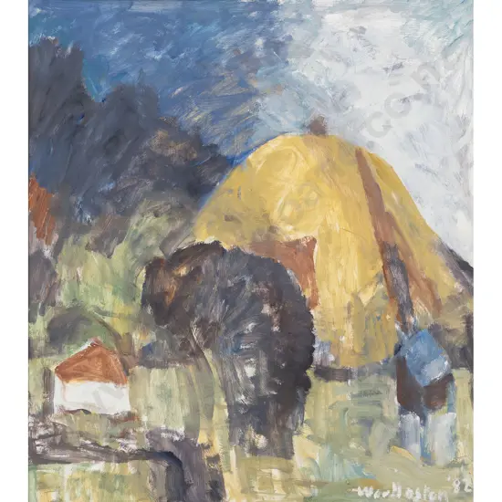 Toss Woollaston - Pah Hill - Riwaka