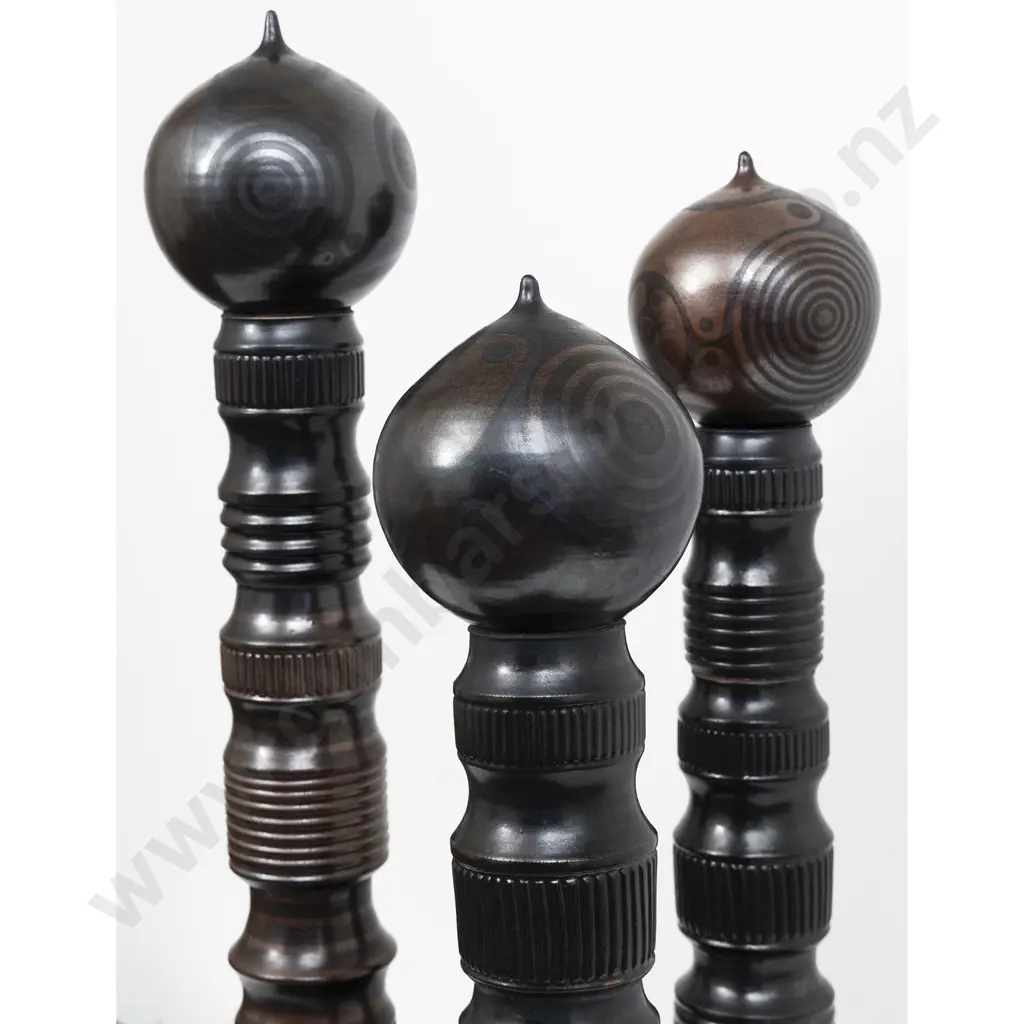 Anneke Borren Ceramic Totem Sculpture Image 1++