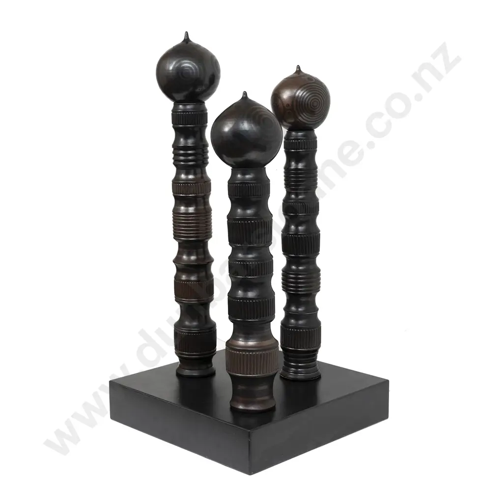 Anneke Borren Ceramic Totem Sculpture Image 1++