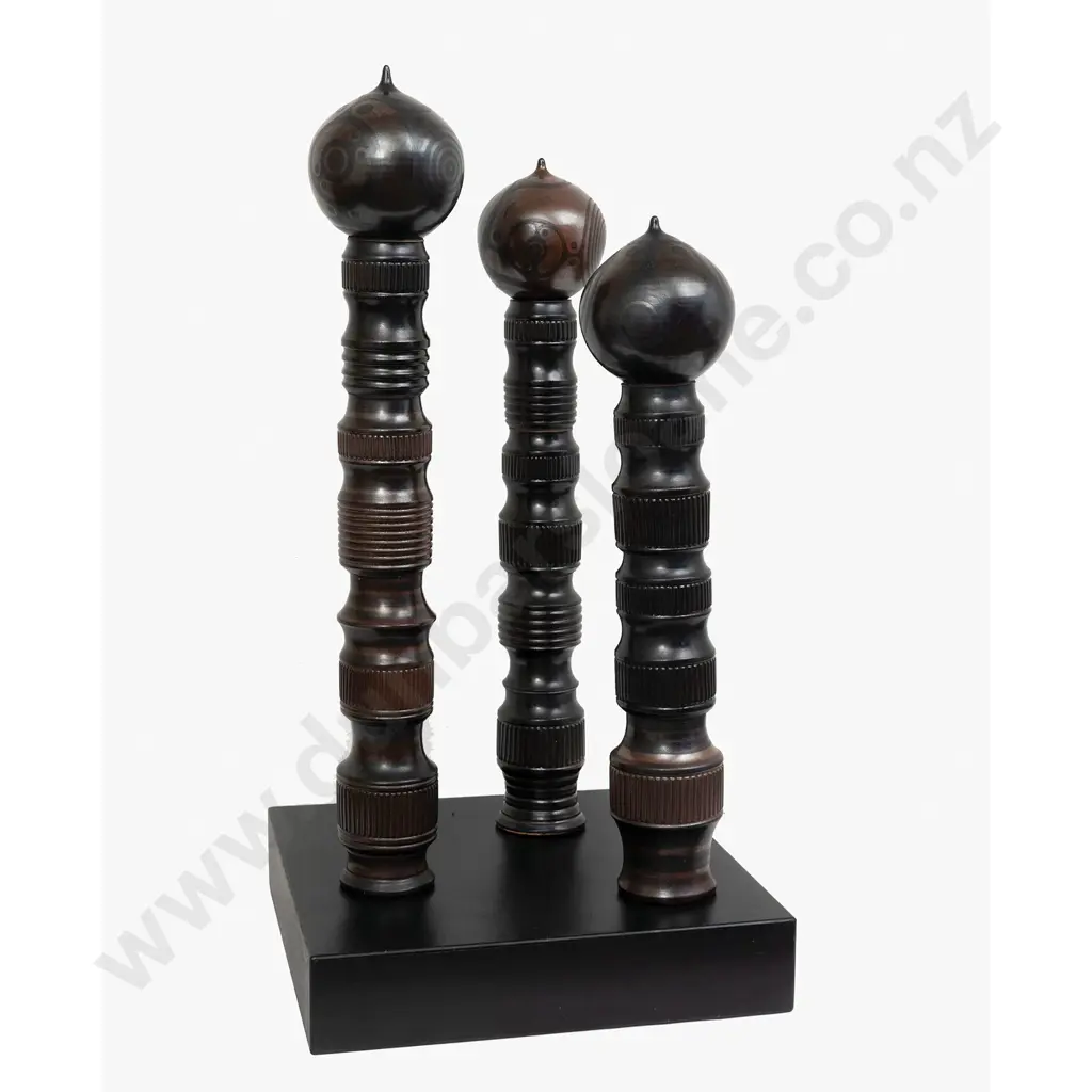 Anneke Borren Ceramic Totem Sculpture Image 1++