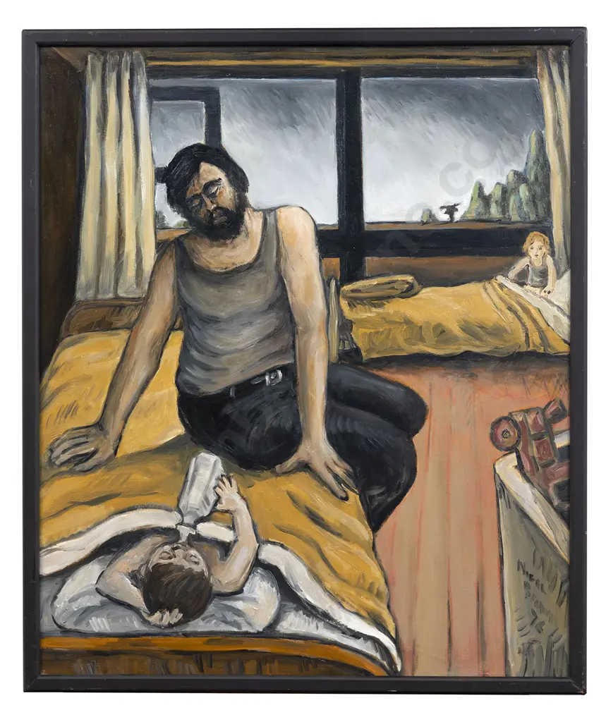 Nigel Brown - Bedroom Painting 2 Image 1++