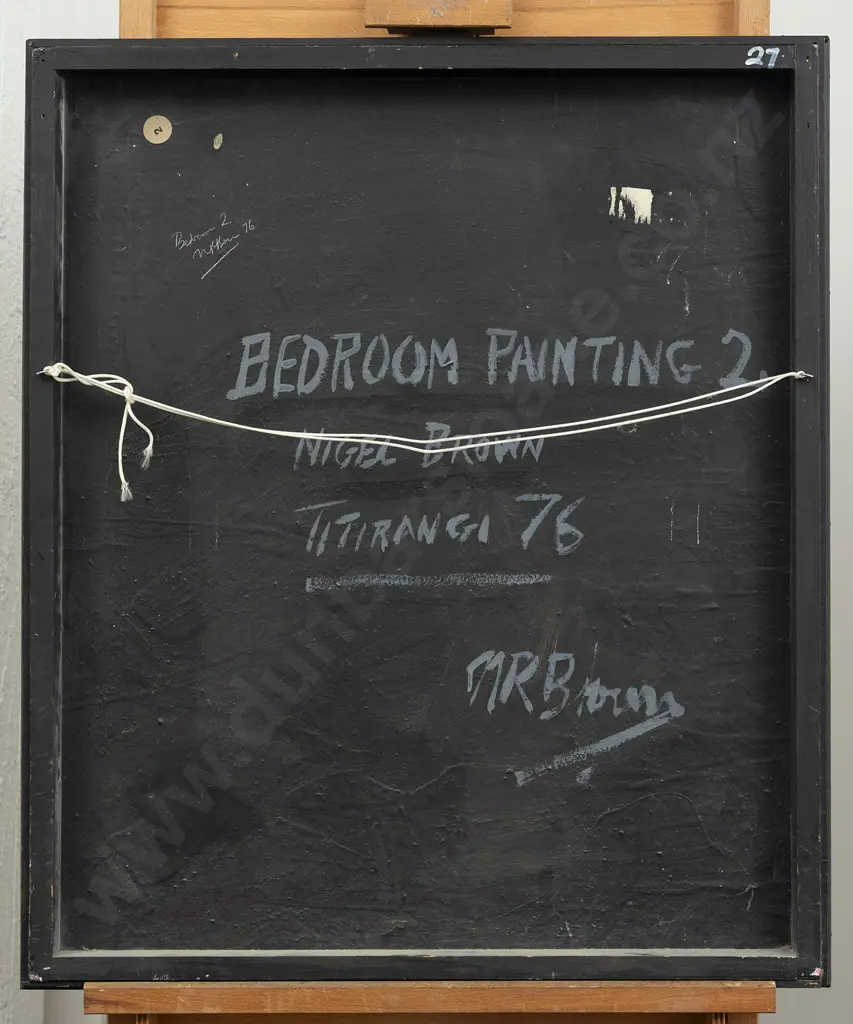 Nigel Brown - Bedroom Painting 2 Image 1++