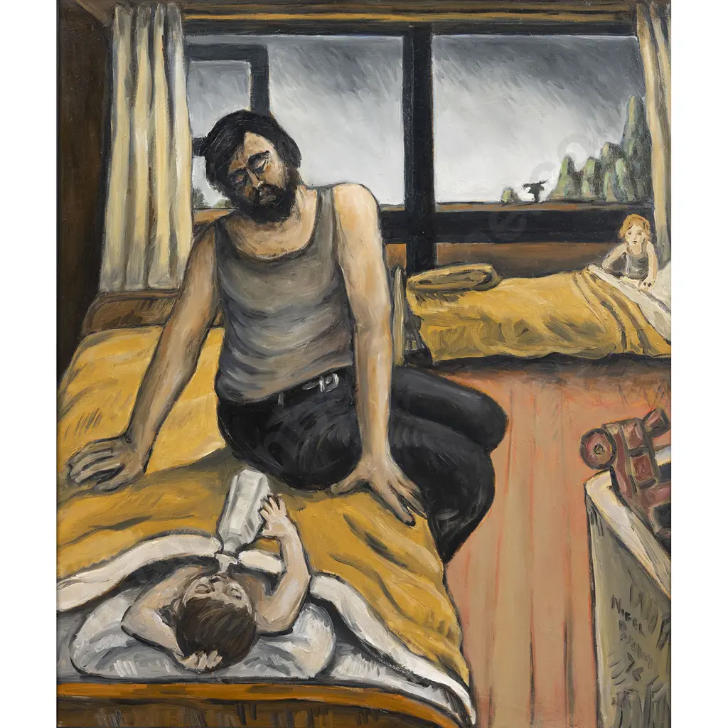 Nigel Brown - Bedroom Painting 2 Image 1++