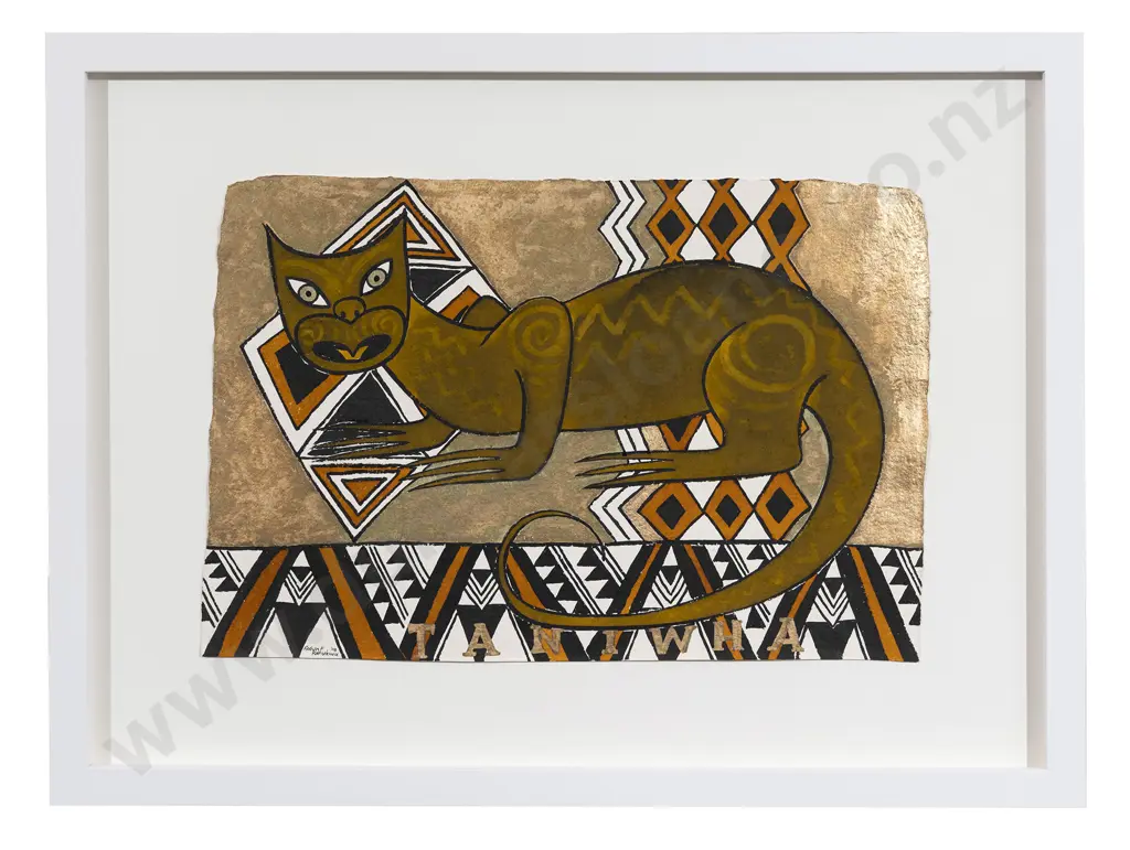 Robyn Kahukiwa - Taniwha Image 1++