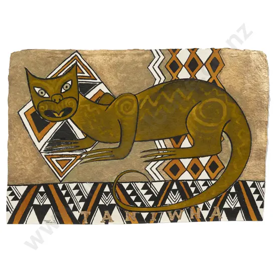 Robyn Kahukiwa - Taniwha