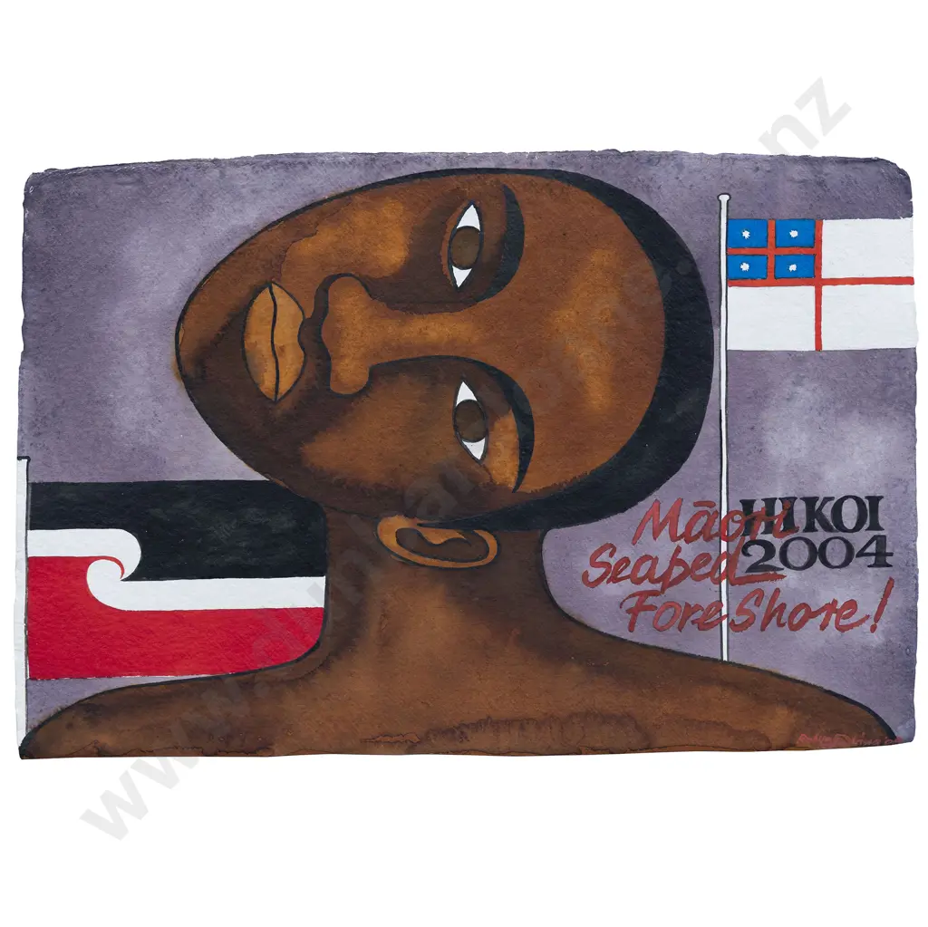 Robyn Kahukiwa - Hikoi 2004 Image 1++