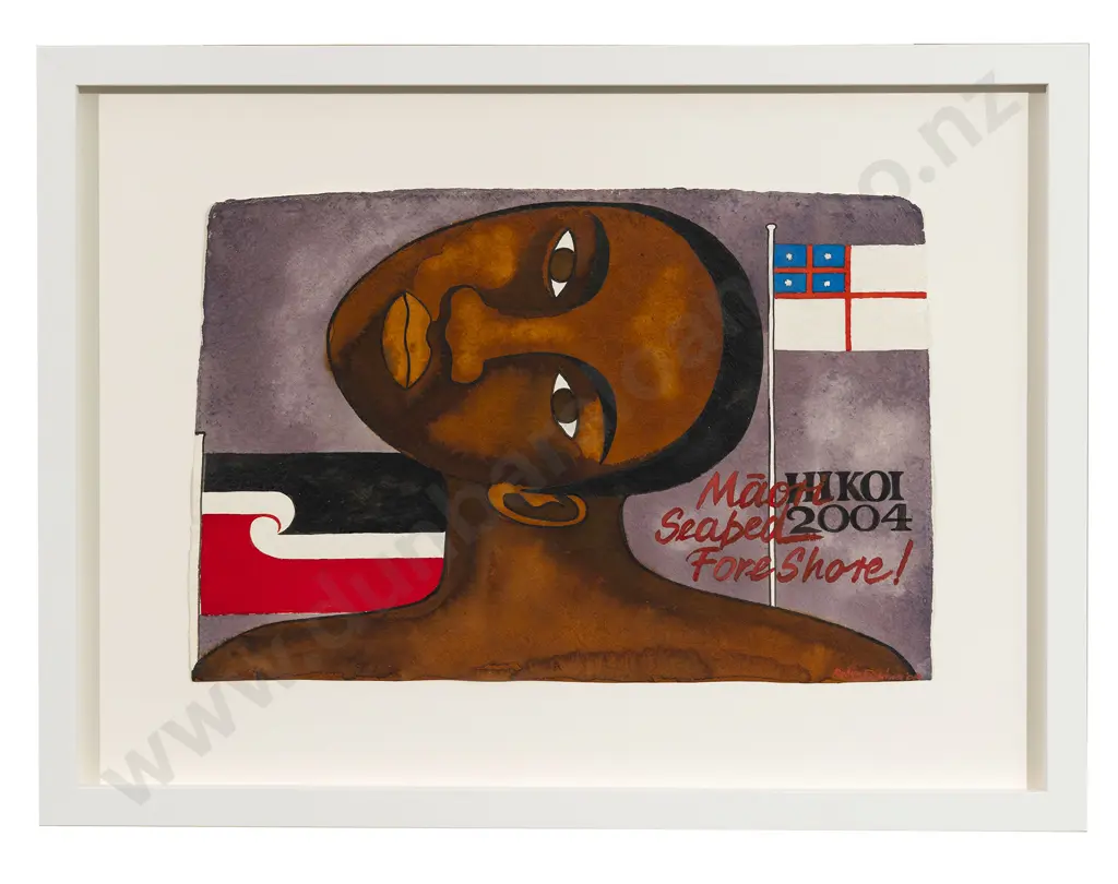 Robyn Kahukiwa - Hikoi 2004 Image 1++