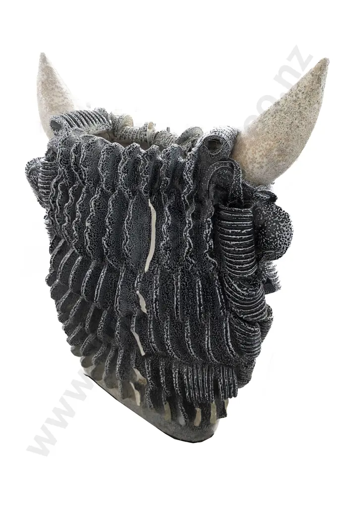 Roy Cowan Minotaur Head Garden Sculpture Image 1++