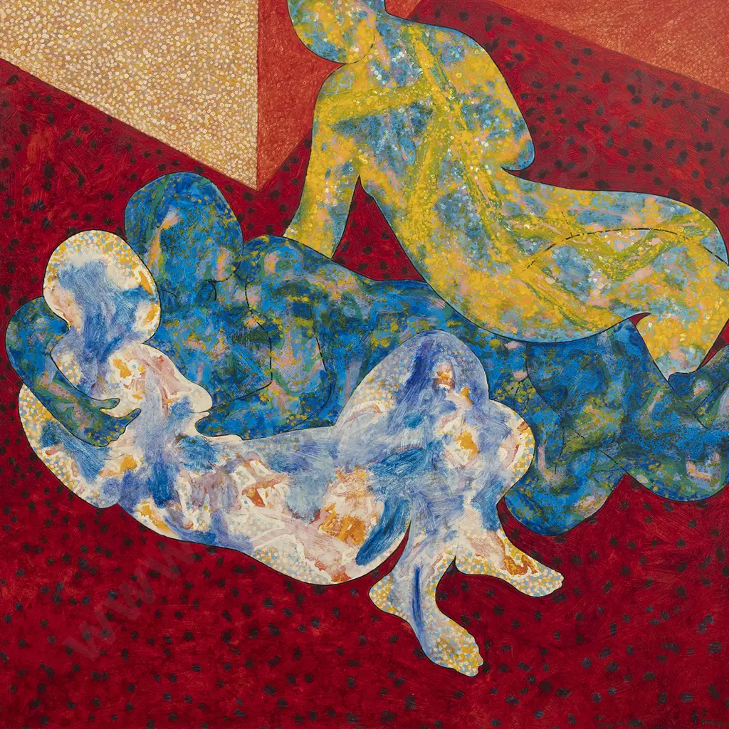 Pat Hanly - Love Scene Image 1++