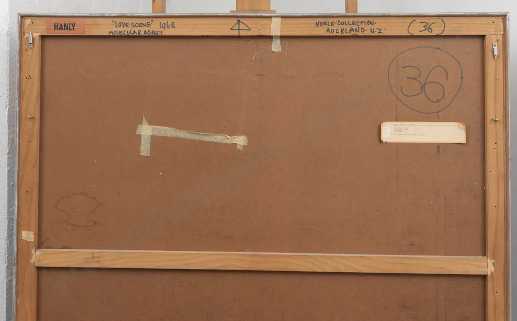 Pat Hanly - Love Scene Image 1++