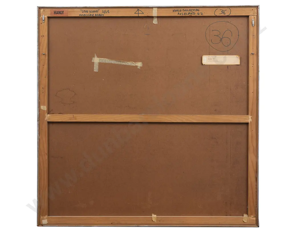 Pat Hanly - Love Scene Image 1++